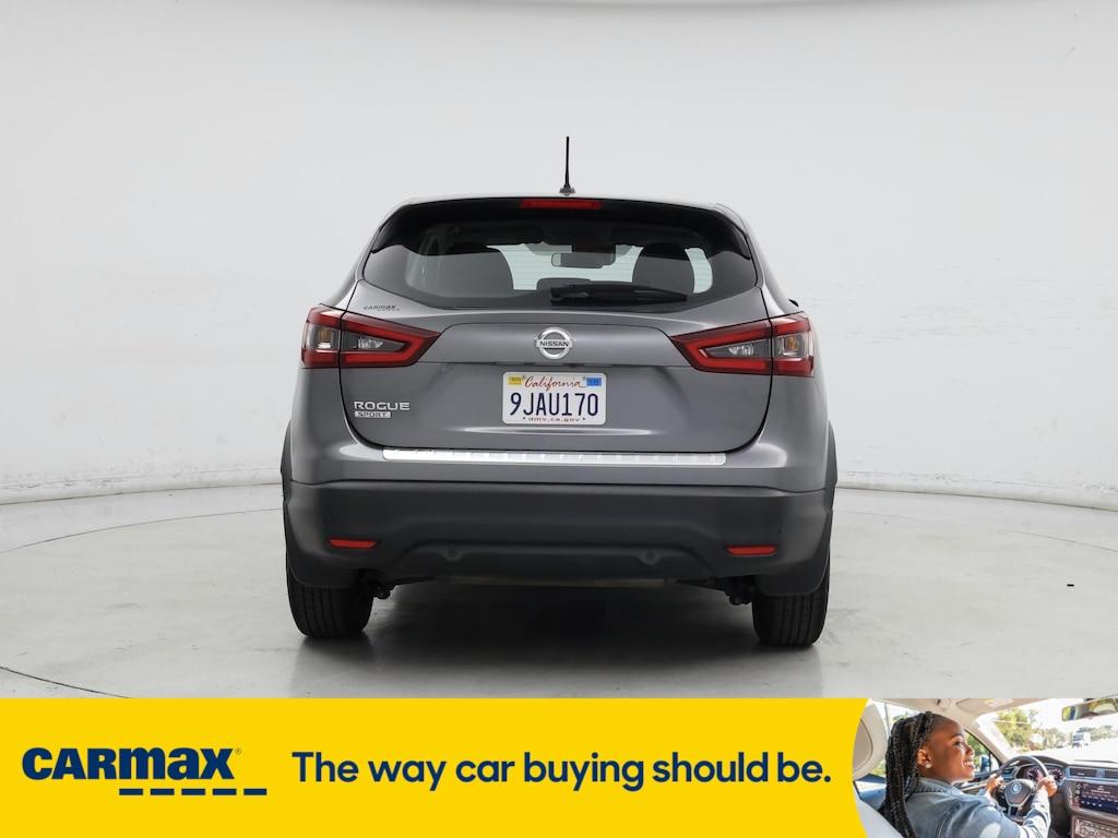 used 2020 Nissan Rogue Sport car, priced at $18,998