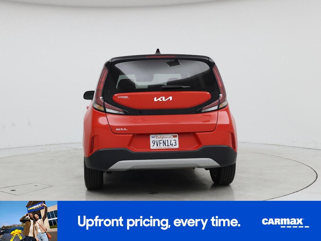 used 2023 Kia Soul car, priced at $16,998