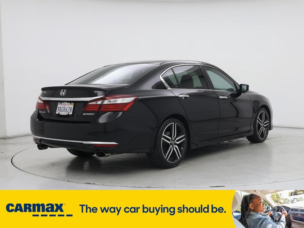used 2017 Honda Accord car, priced at $18,998