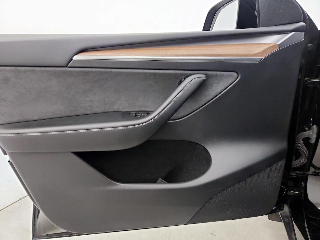 used 2023 Tesla Model Y car, priced at $34,998