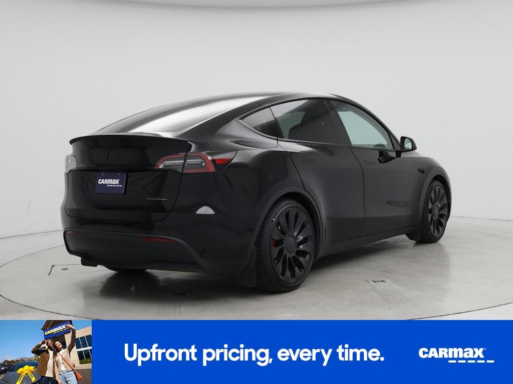 used 2023 Tesla Model Y car, priced at $34,998