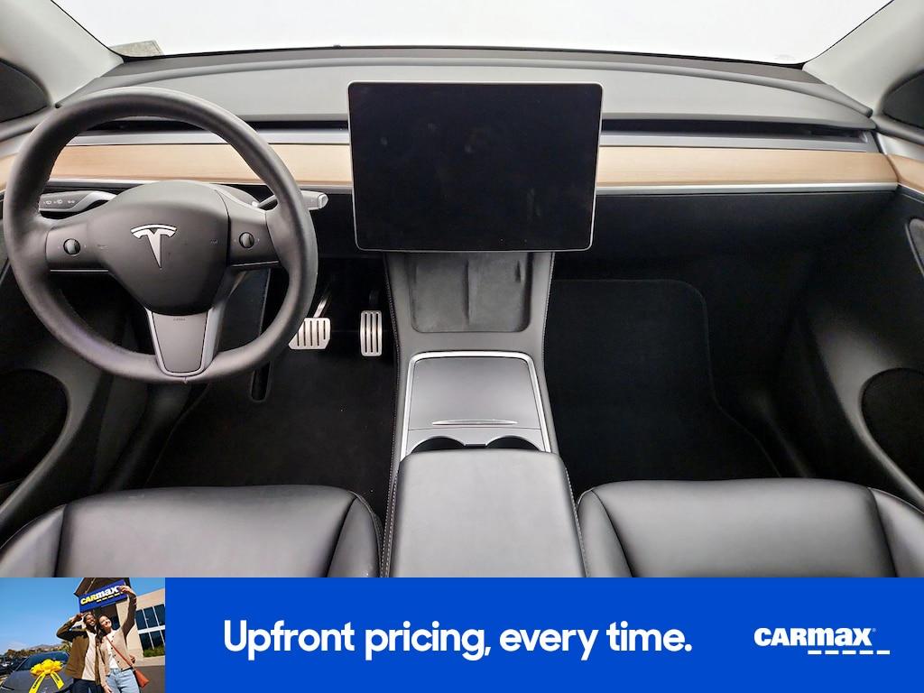 used 2023 Tesla Model Y car, priced at $34,998