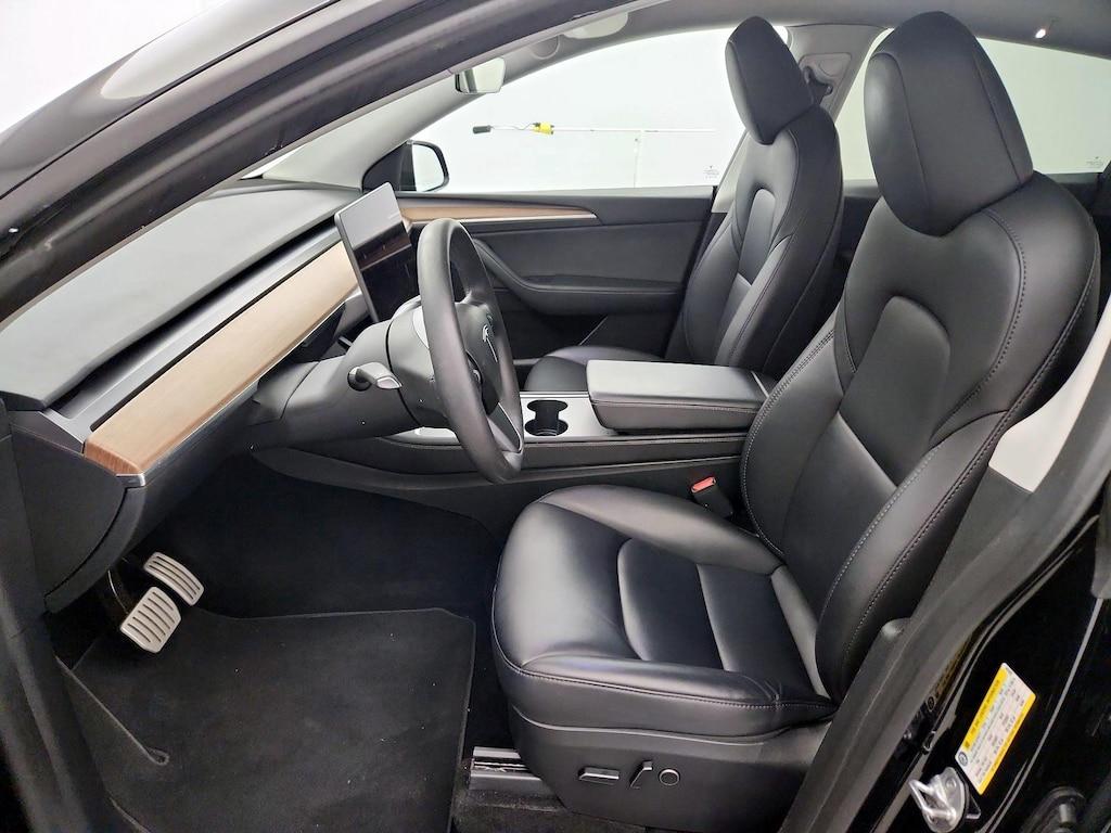 used 2023 Tesla Model Y car, priced at $34,998