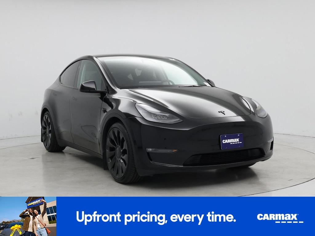 used 2023 Tesla Model Y car, priced at $34,998