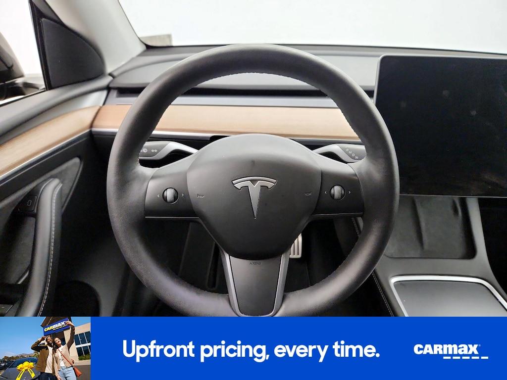 used 2023 Tesla Model Y car, priced at $34,998