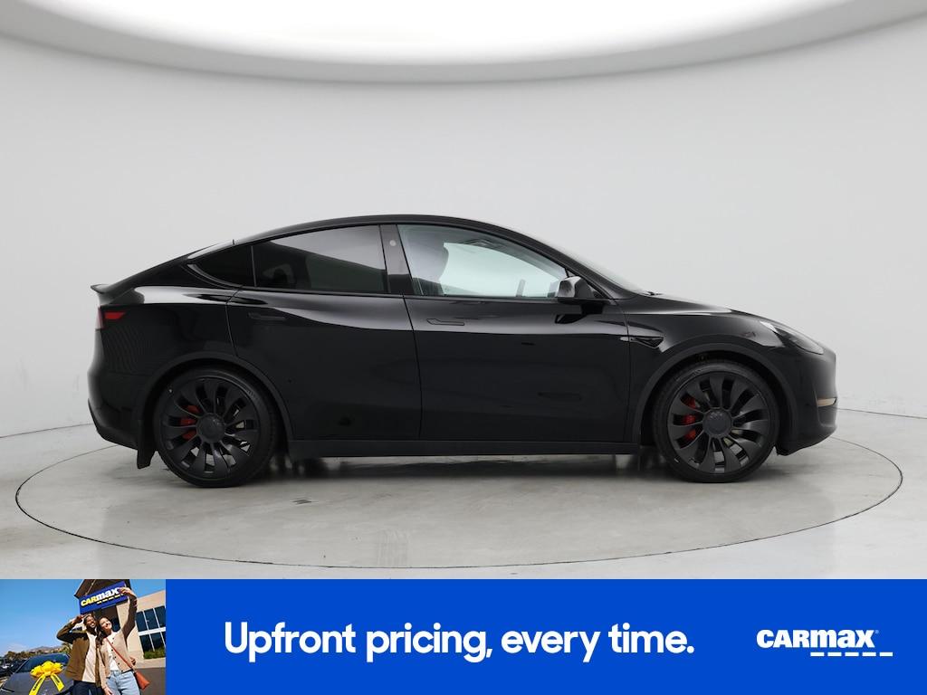 used 2023 Tesla Model Y car, priced at $34,998