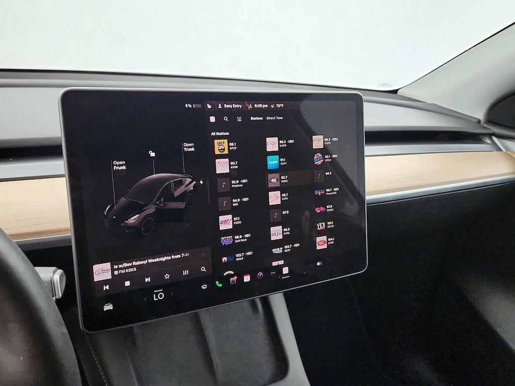 used 2023 Tesla Model Y car, priced at $34,998