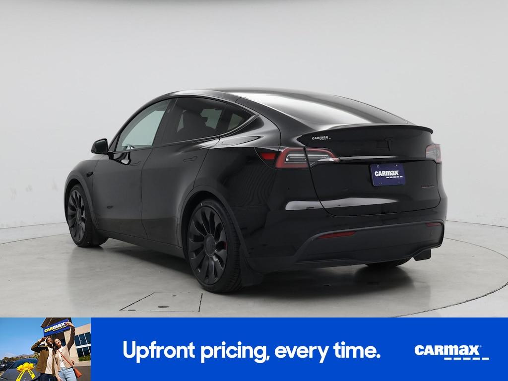 used 2023 Tesla Model Y car, priced at $34,998