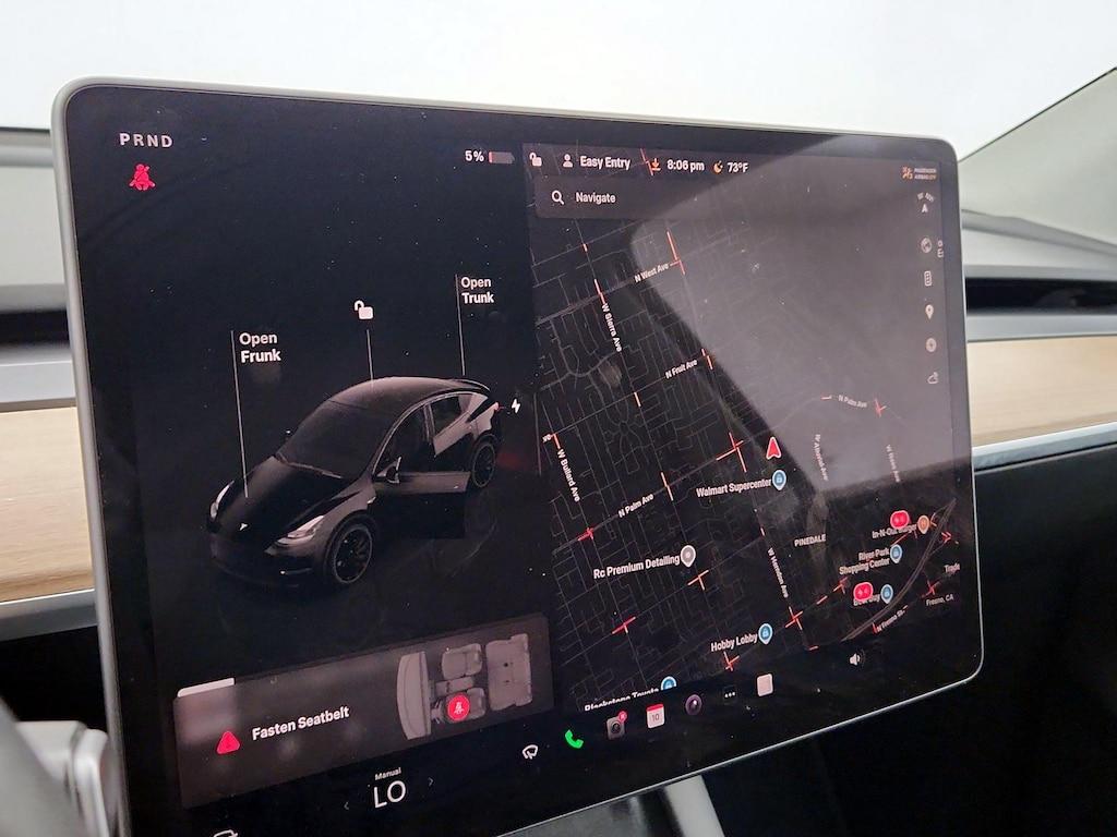 used 2023 Tesla Model Y car, priced at $34,998