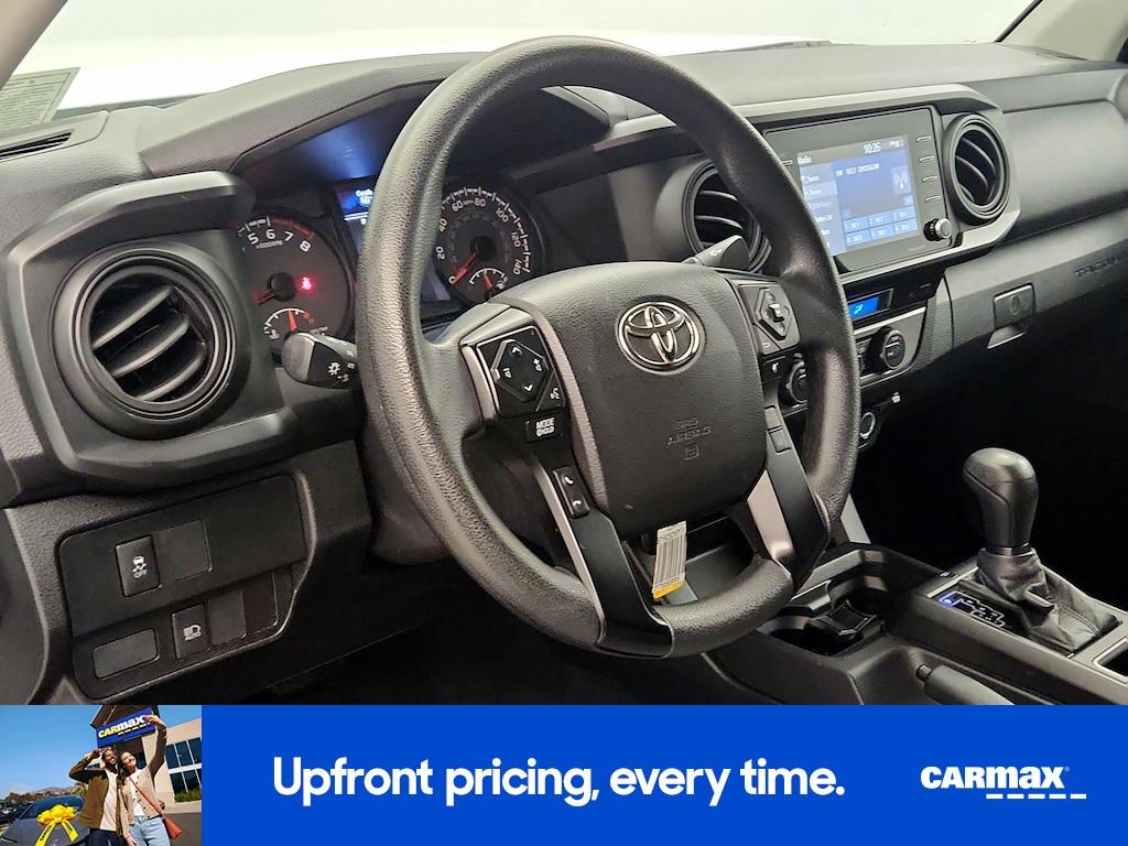 used 2021 Toyota Tacoma car, priced at $26,998