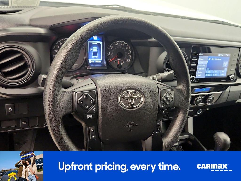 used 2021 Toyota Tacoma car, priced at $26,998