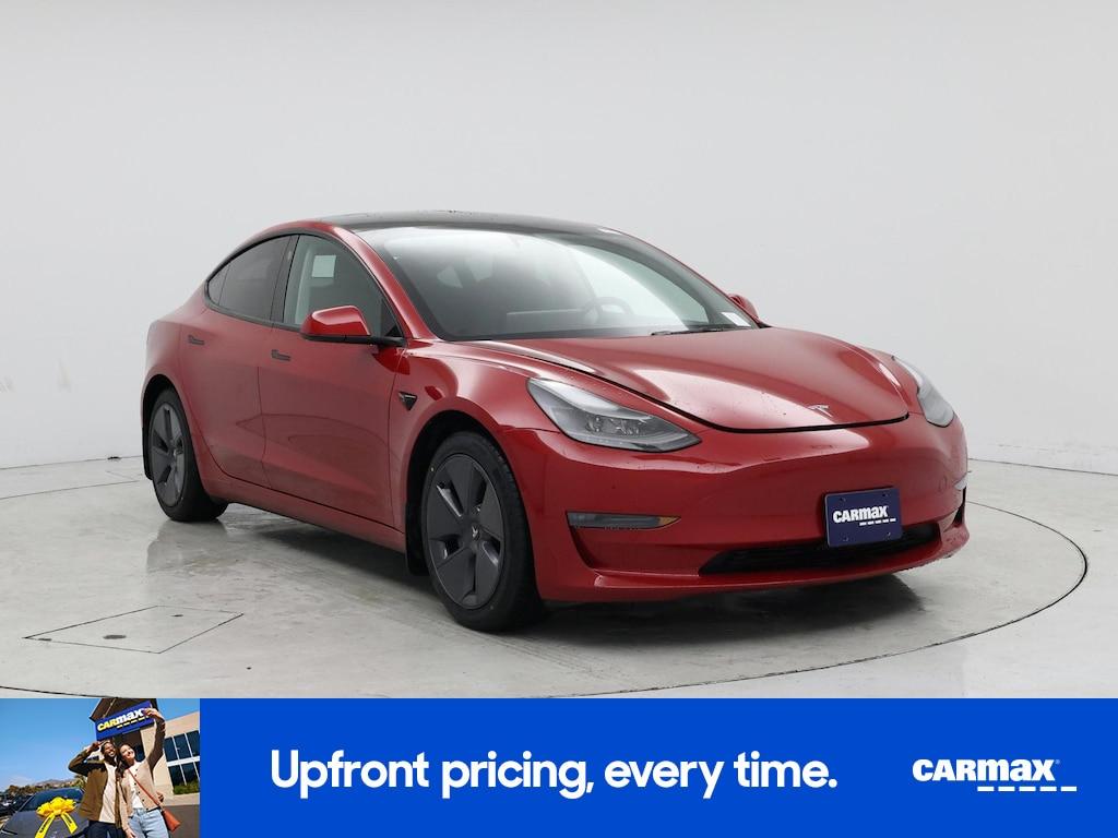 used 2022 Tesla Model 3 car, priced at $28,998
