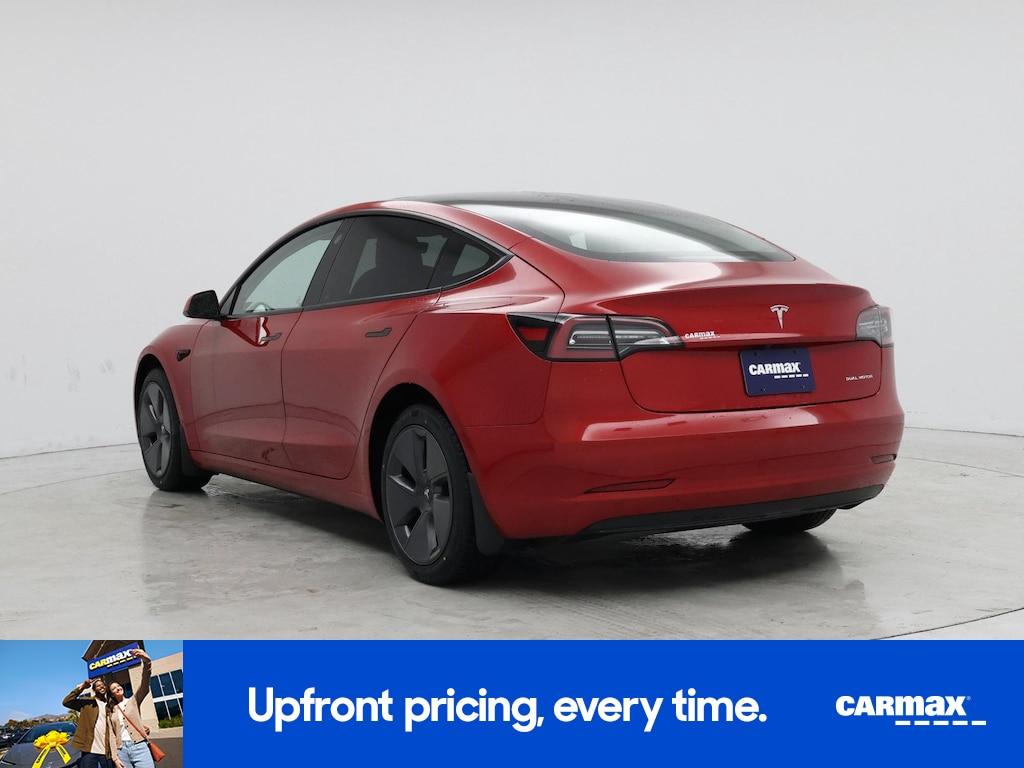 used 2022 Tesla Model 3 car, priced at $28,998