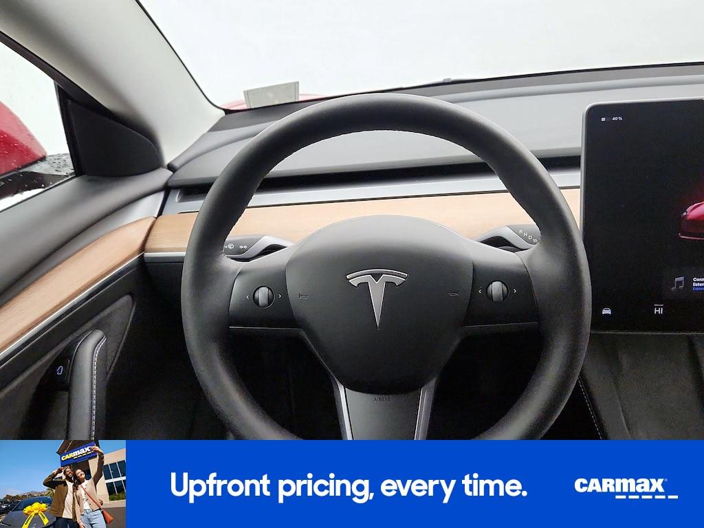 used 2022 Tesla Model 3 car, priced at $28,998