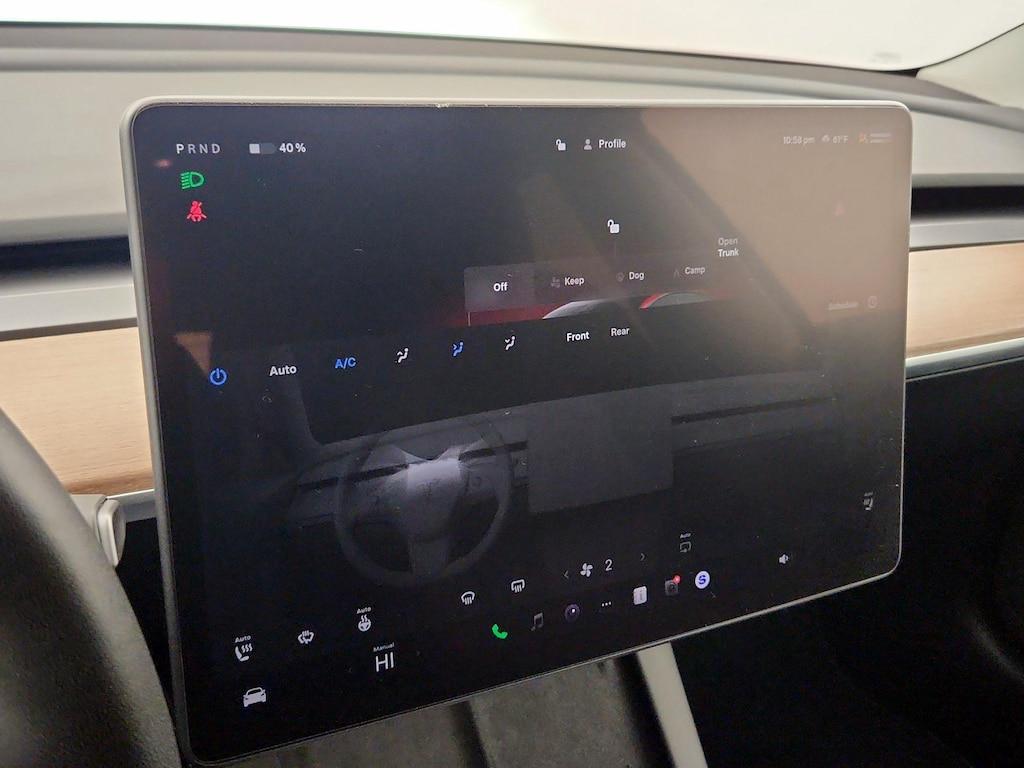 used 2022 Tesla Model 3 car, priced at $28,998