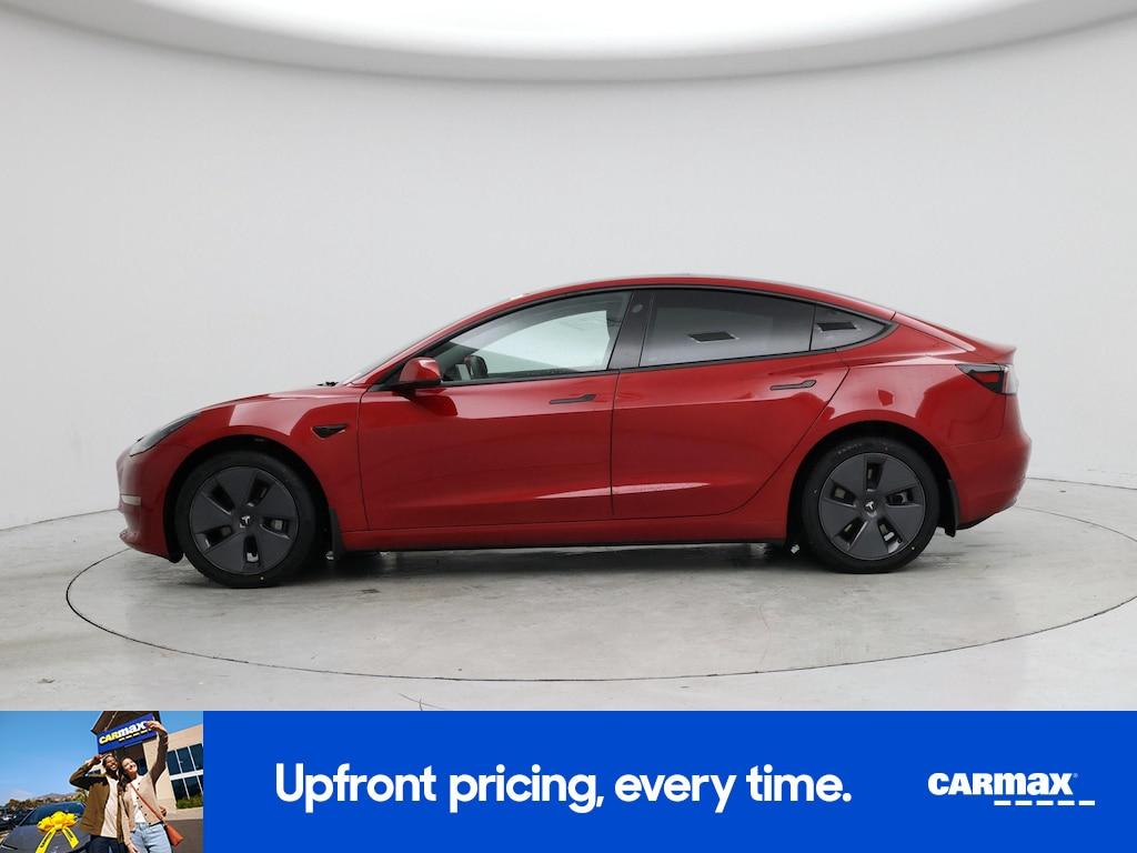 used 2022 Tesla Model 3 car, priced at $28,998