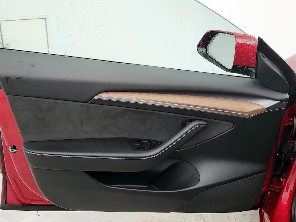 used 2022 Tesla Model 3 car, priced at $28,998