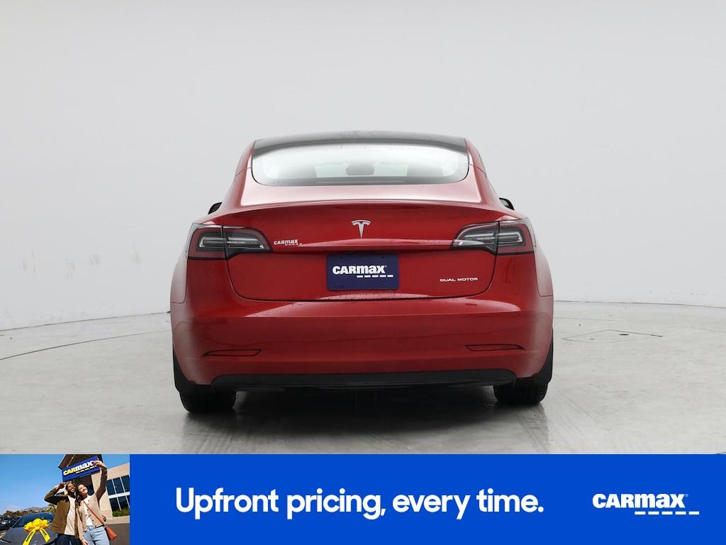used 2022 Tesla Model 3 car, priced at $28,998