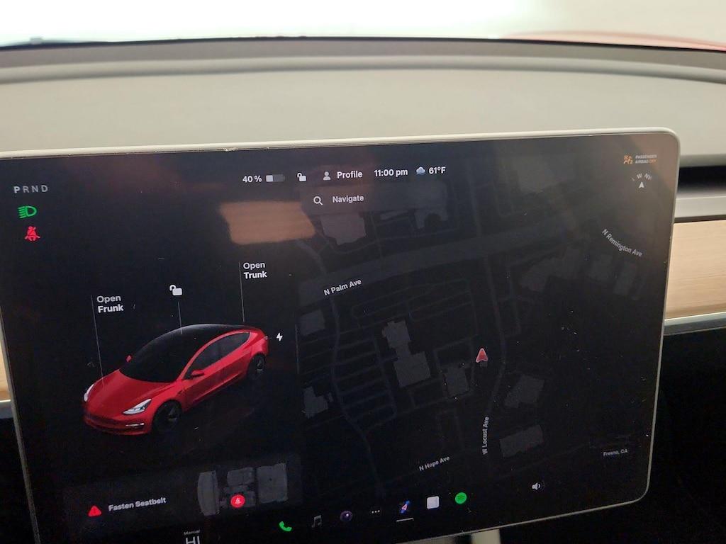 used 2022 Tesla Model 3 car, priced at $28,998