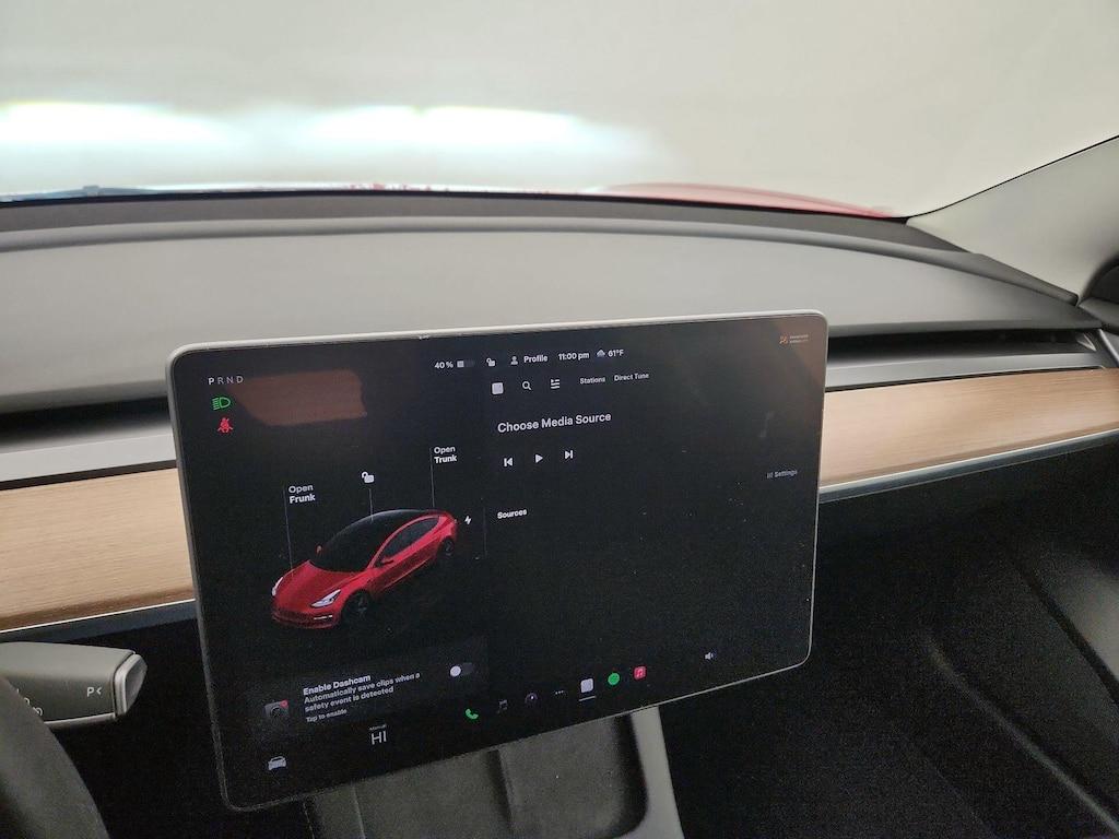 used 2022 Tesla Model 3 car, priced at $28,998
