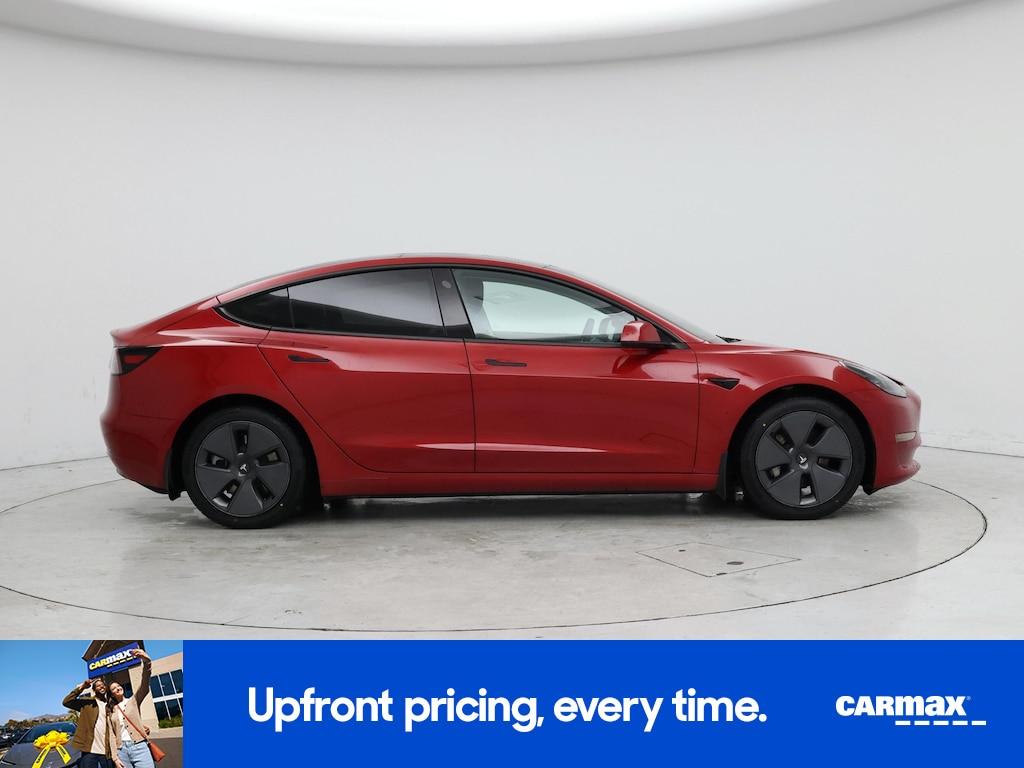 used 2022 Tesla Model 3 car, priced at $28,998