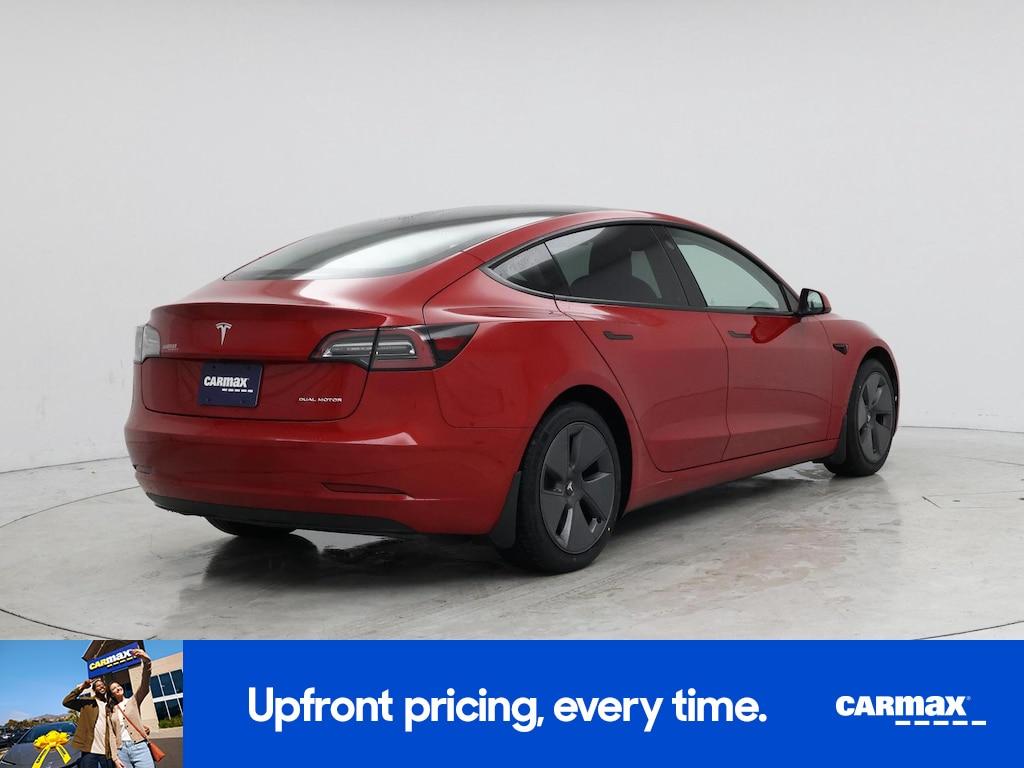 used 2022 Tesla Model 3 car, priced at $28,998
