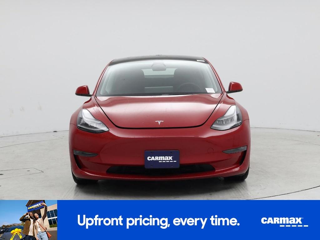 used 2022 Tesla Model 3 car, priced at $28,998