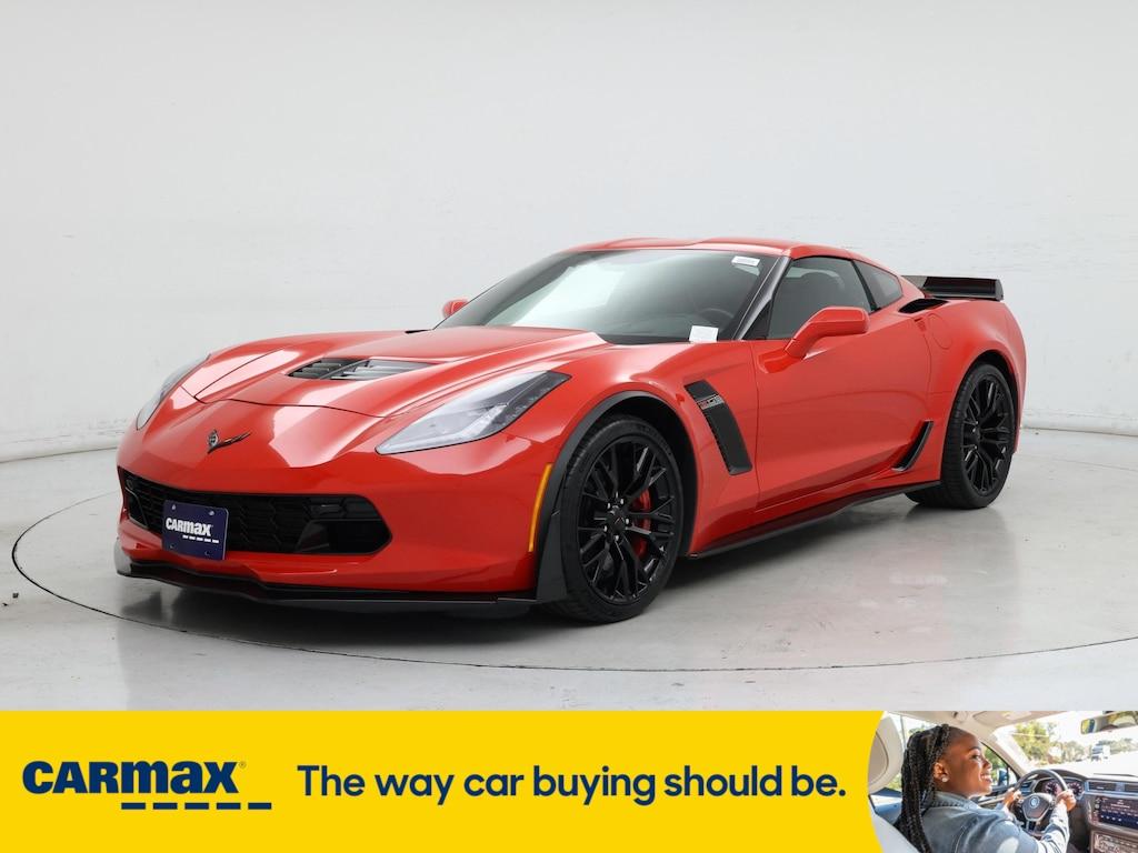 used 2017 Chevrolet Corvette car, priced at $73,998