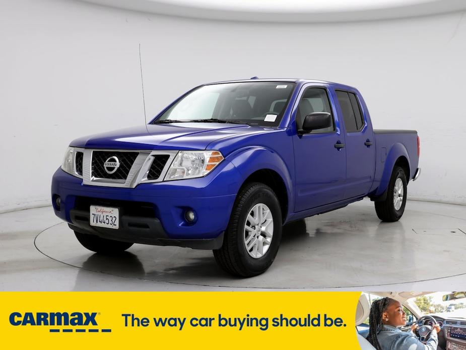 used 2014 Nissan Frontier car, priced at $21,998