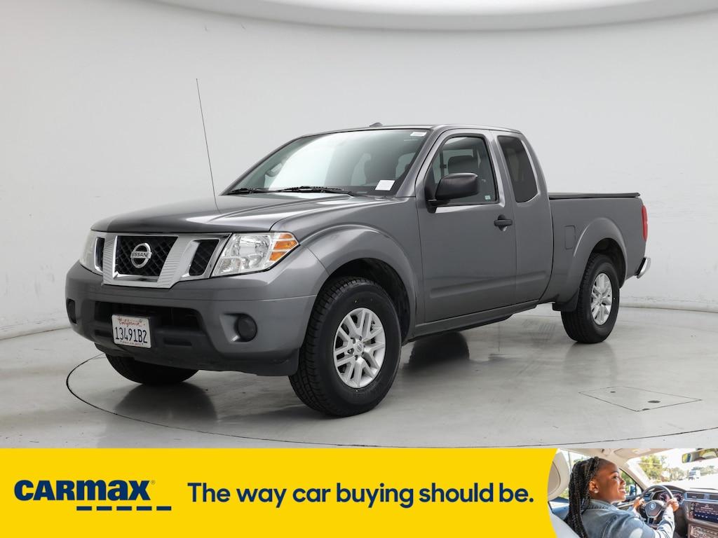 used 2016 Nissan Frontier car, priced at $20,998