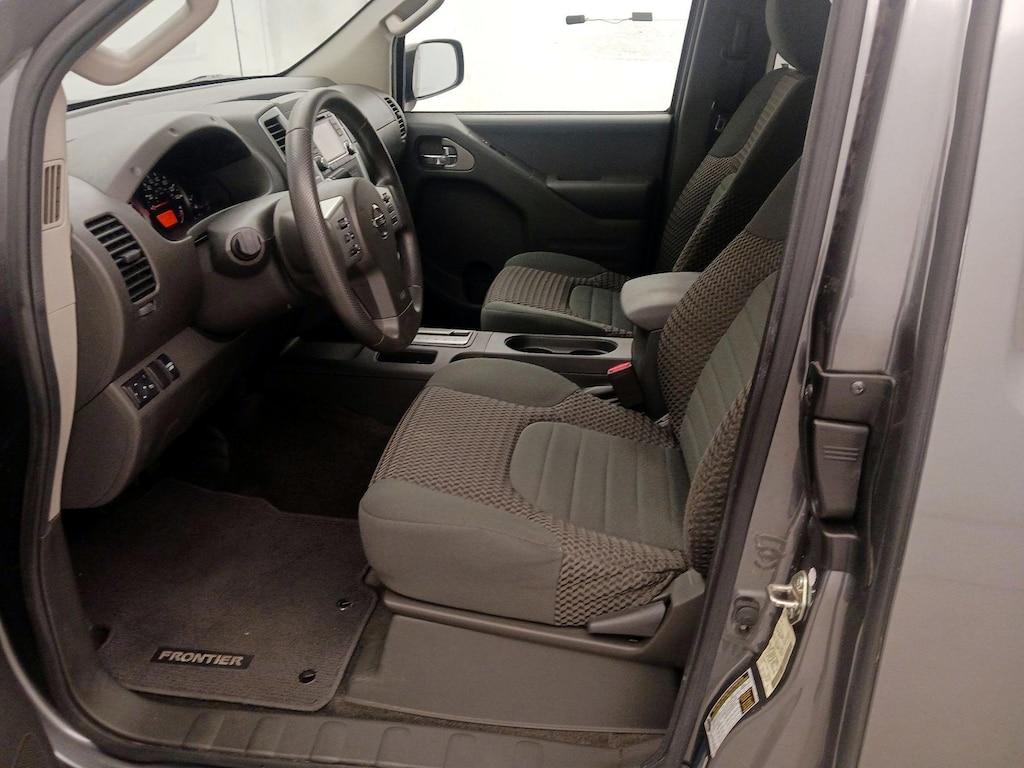 used 2016 Nissan Frontier car, priced at $20,998