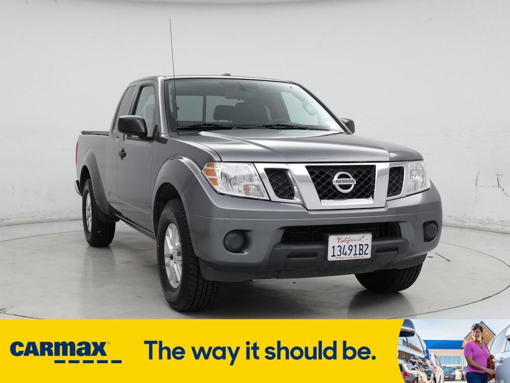 used 2016 Nissan Frontier car, priced at $20,998