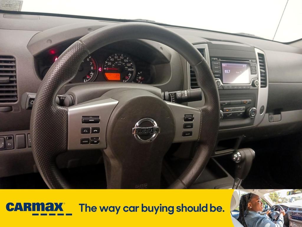 used 2016 Nissan Frontier car, priced at $20,998