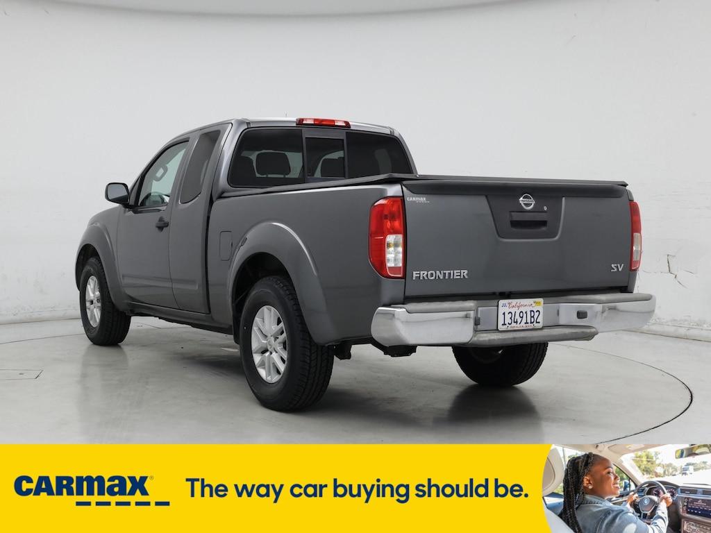 used 2016 Nissan Frontier car, priced at $20,998