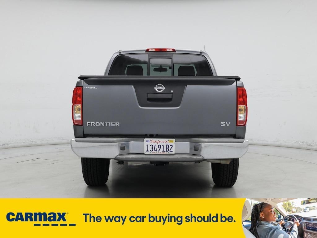 used 2016 Nissan Frontier car, priced at $20,998