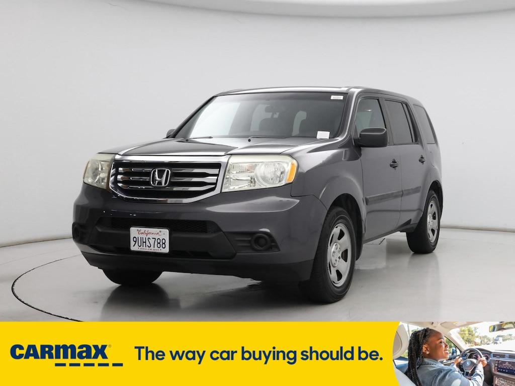 used 2014 Honda Pilot car, priced at $17,998