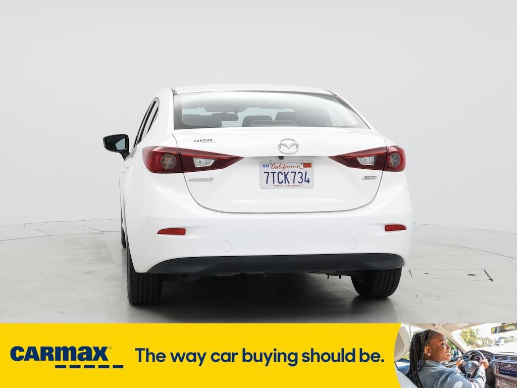 used 2016 Mazda Mazda3 car, priced at $13,599