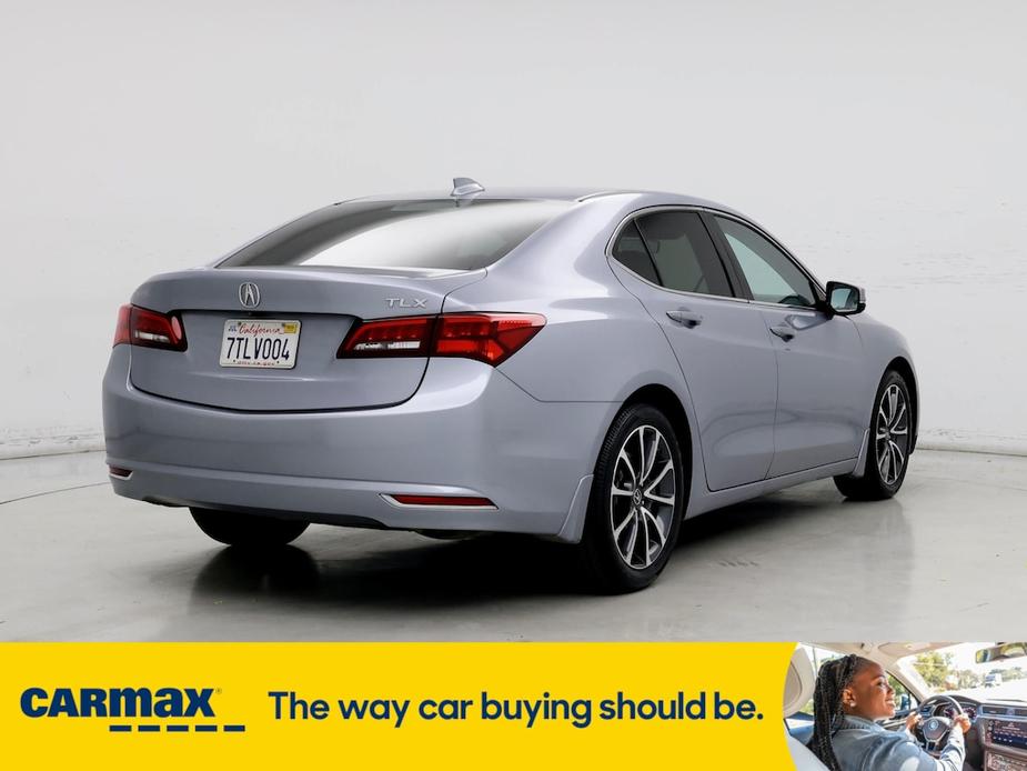 used 2016 Acura TLX car, priced at $16,998