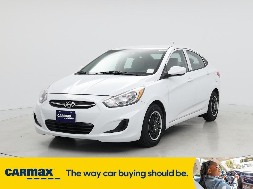 used 2017 Hyundai Accent car, priced at $10,998