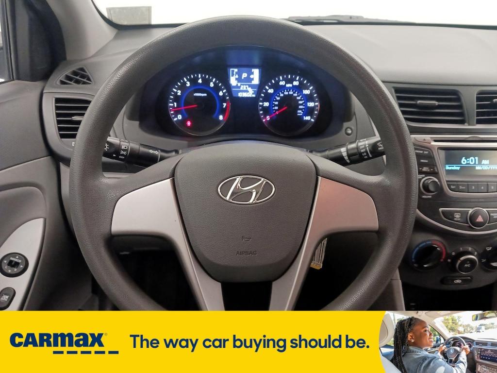 used 2017 Hyundai Accent car, priced at $10,998