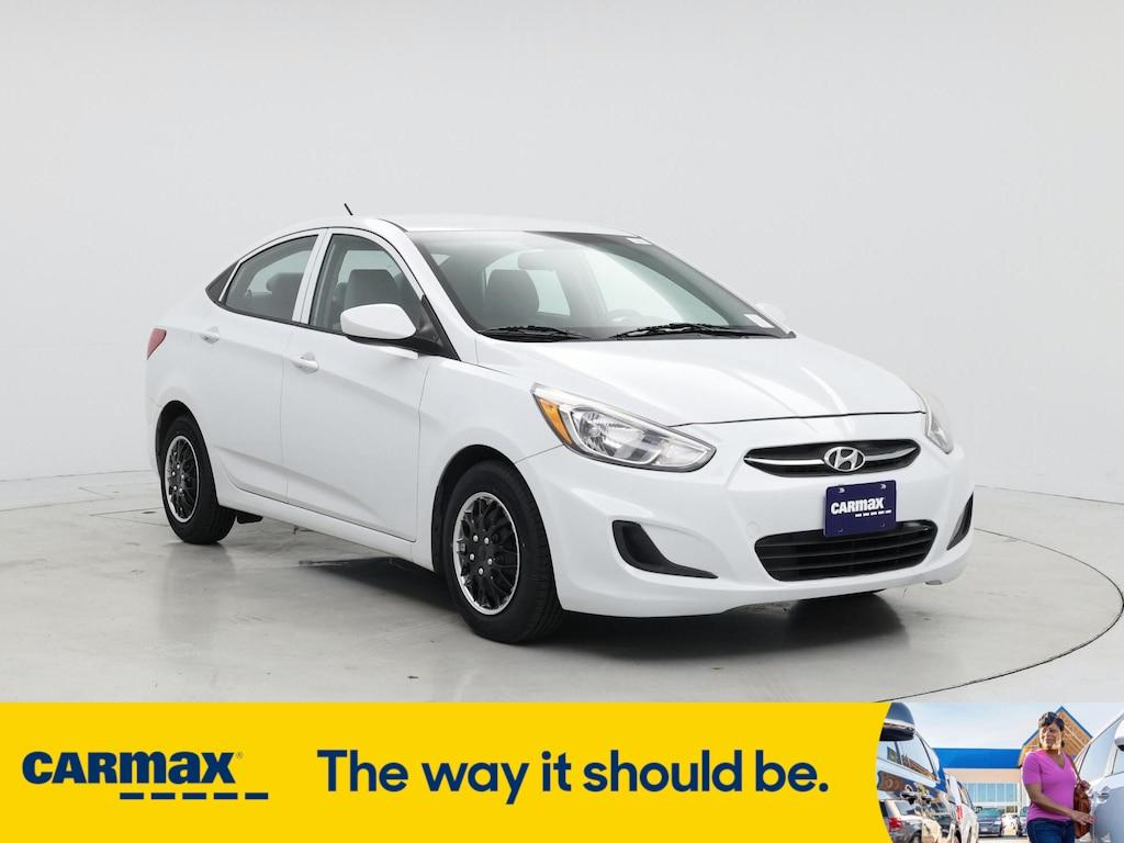 used 2017 Hyundai Accent car, priced at $10,998