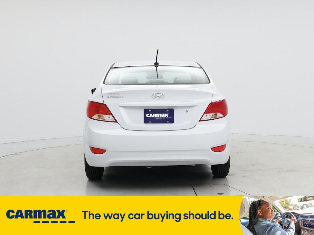 used 2017 Hyundai Accent car, priced at $10,998