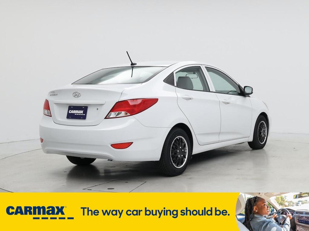 used 2017 Hyundai Accent car, priced at $10,998