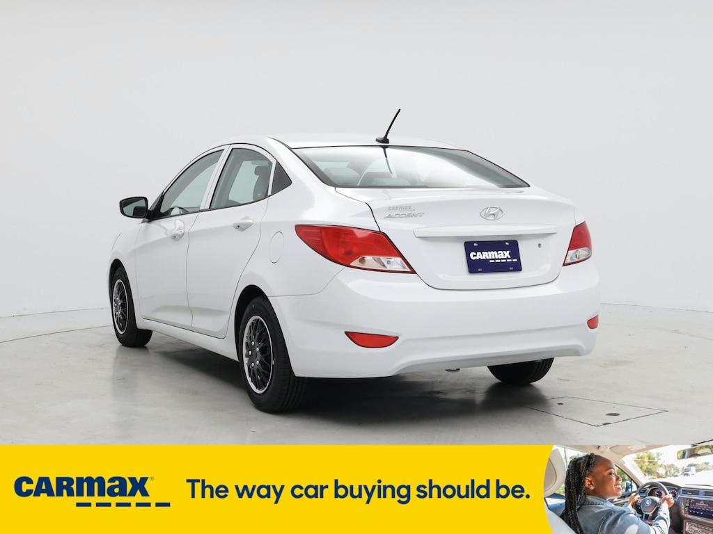 used 2017 Hyundai Accent car, priced at $10,998