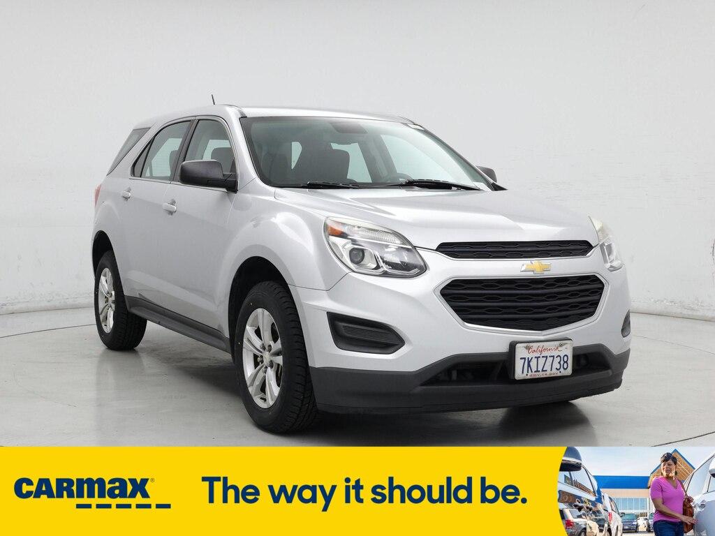 used 2016 Chevrolet Equinox car, priced at $15,998