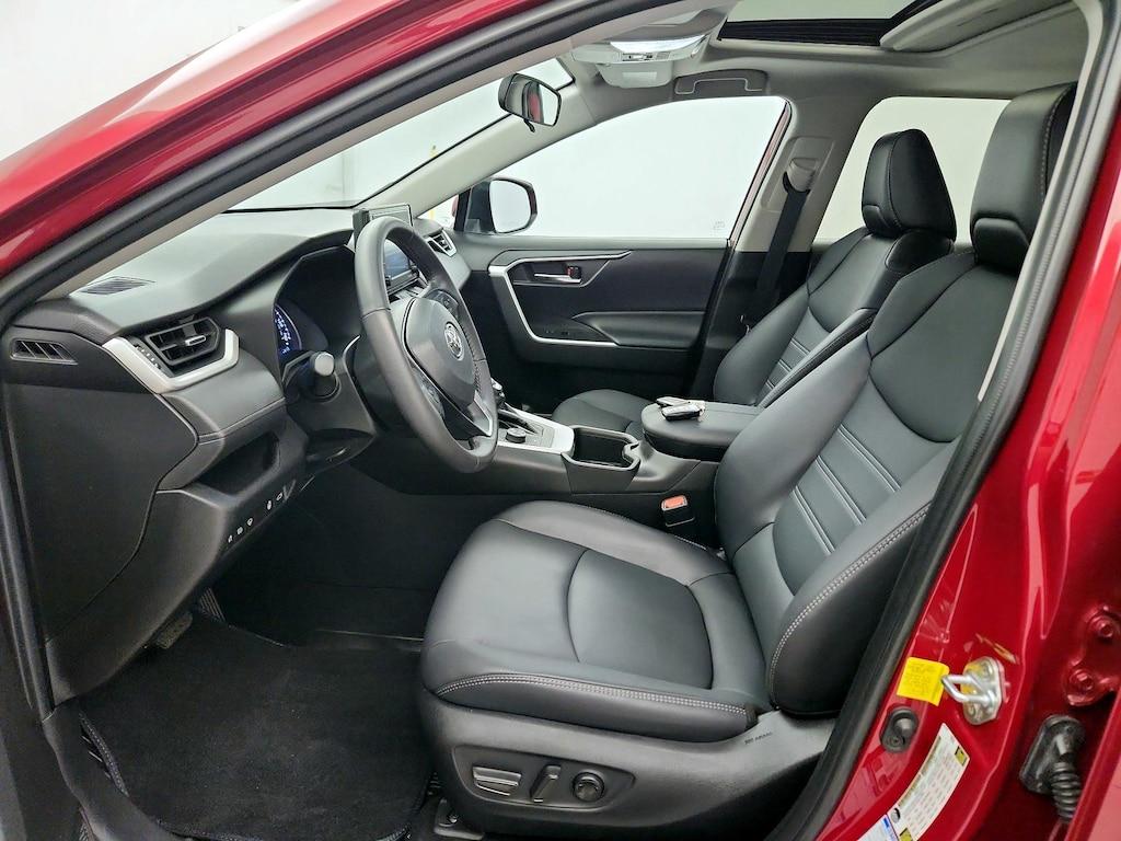used 2022 Toyota RAV4 Hybrid car, priced at $34,998