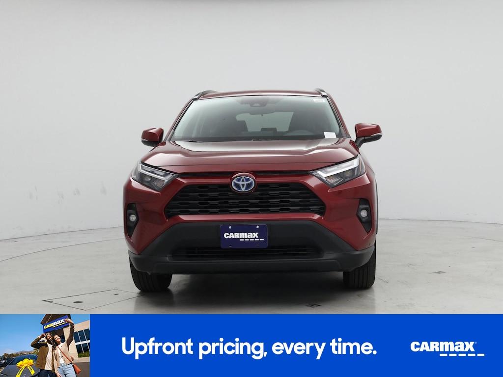 used 2022 Toyota RAV4 Hybrid car, priced at $34,998