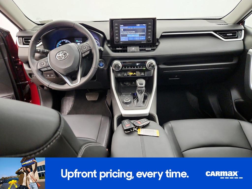 used 2022 Toyota RAV4 Hybrid car, priced at $34,998
