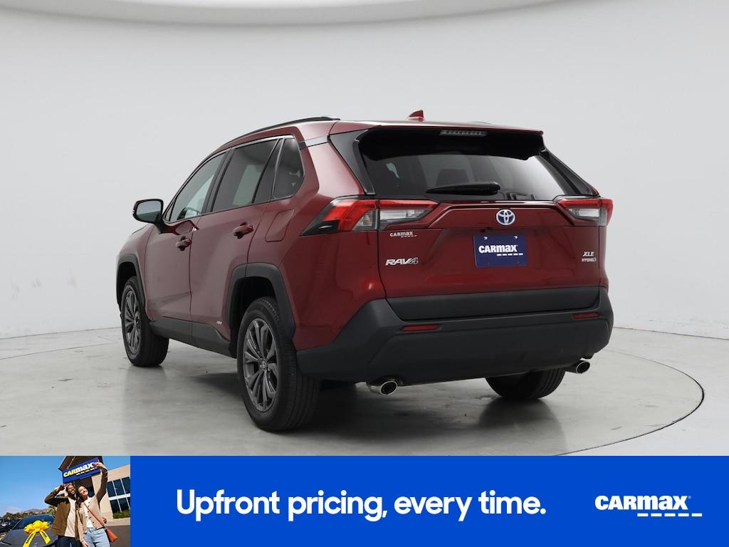 used 2022 Toyota RAV4 Hybrid car, priced at $34,998