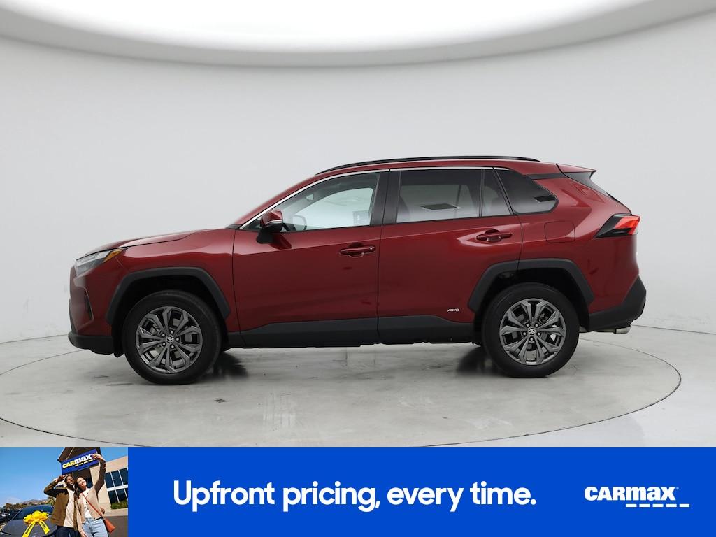 used 2022 Toyota RAV4 Hybrid car, priced at $34,998